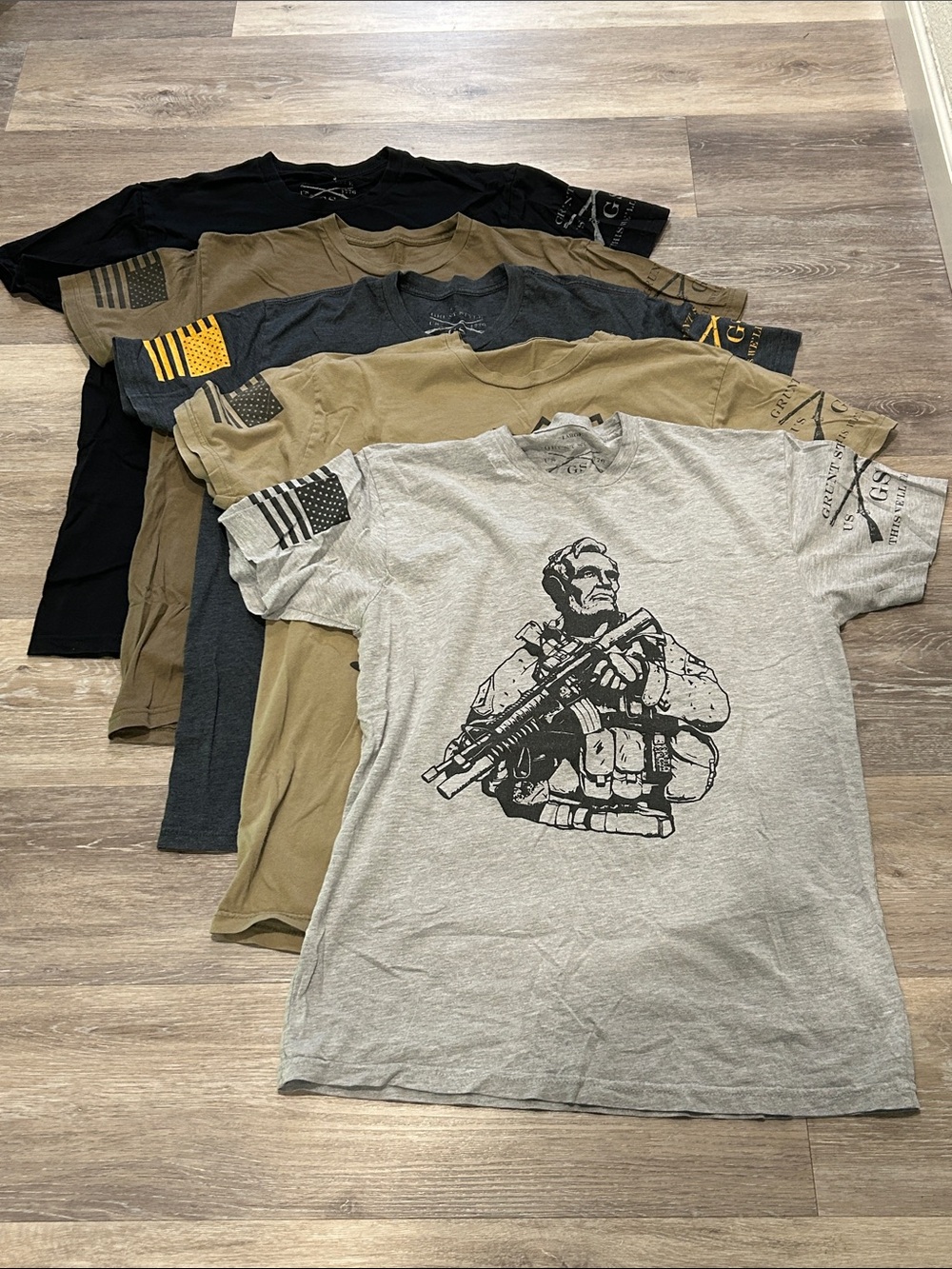 5 Grunt Style T Shirts